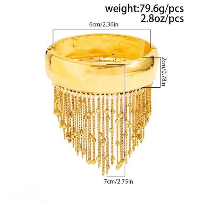 Ensemble de bijoux GUOLE en zircone cubique style cascade pour femmes occasions spéciales bracelet de perles collier ras du cou tracker d'humeur