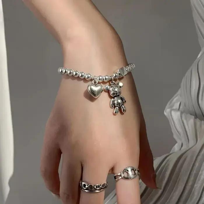 Bracelets en argent Sterling 925 pour femmes