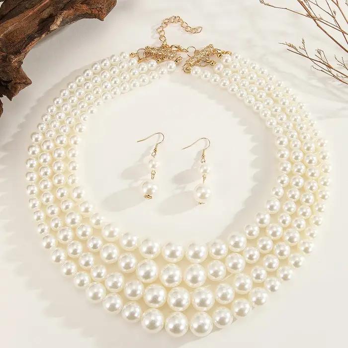 Ensemble de bijoux de mariage