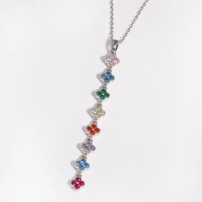 Collier Long en forme de Y pour femmes