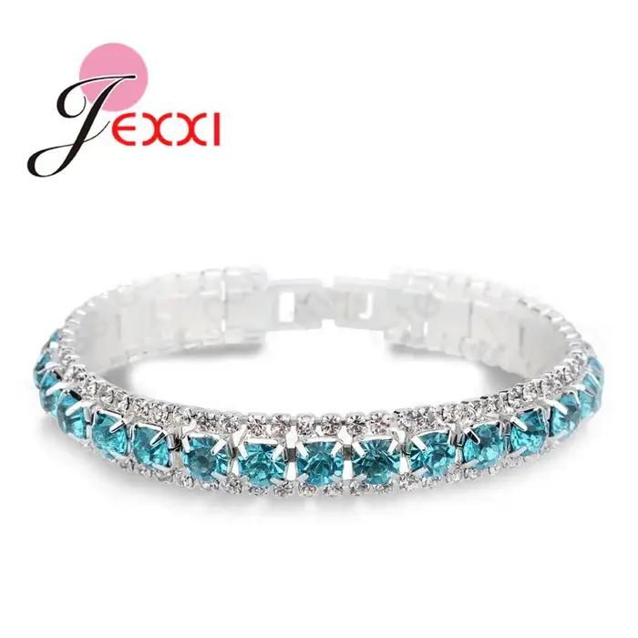 Bracelet bohémien en argent Sterling 925 pour femmes