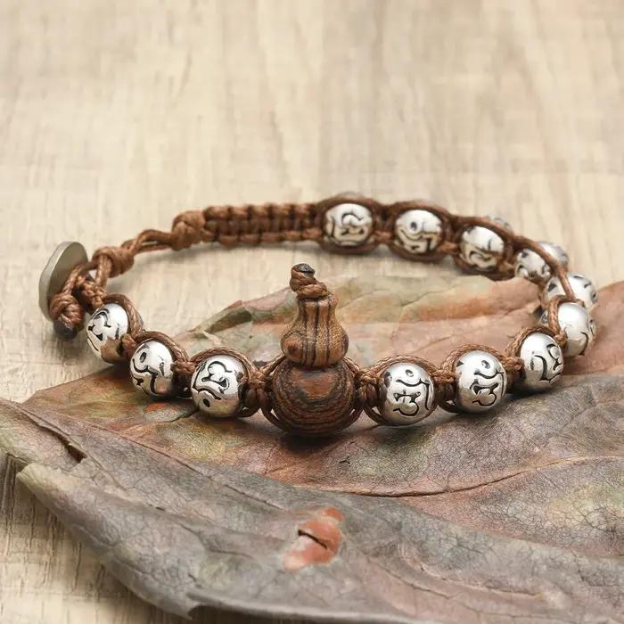Bracelet tibétain de méditation et de guérison
