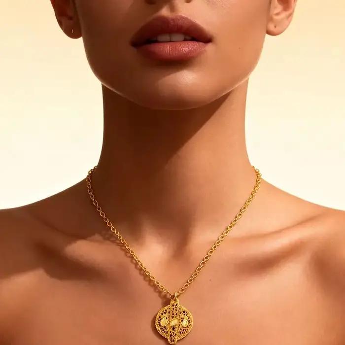 Ensemble de bijoux éthiopiens