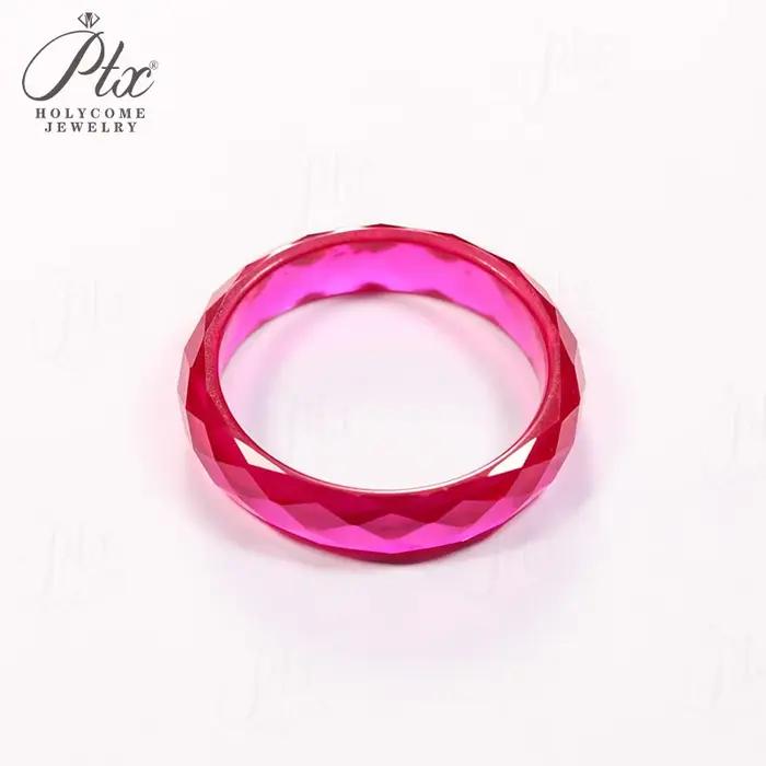 Bague en rubis rouge sang de pigeon de qualité supérieure avec certificat AGL pour célébrer vos anniversaires et autres occasions spéciales