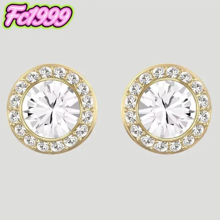 Nouvelles boucles d'oreilles tendance pour femmes 2026, style européen et américain, ensemble de bijoux pour femmes, cadeau de Noël