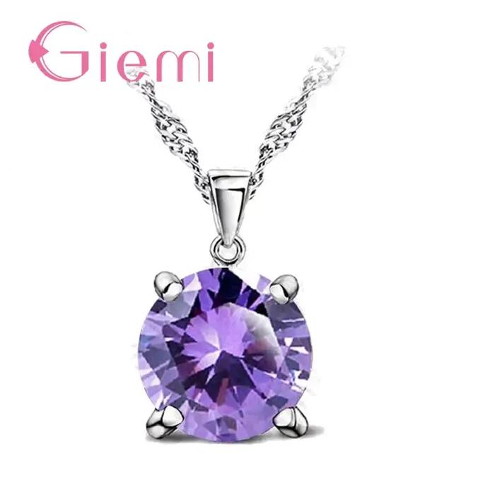 Magnifique collier avec pendentif en pierre de cristal autrichien