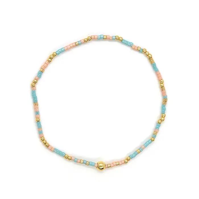 CCGOOD coloré Miyuki perles Bracelet Boho délicat perlé minuscules Bracelets pour femme été plage Pulseras bijoux minimalistes