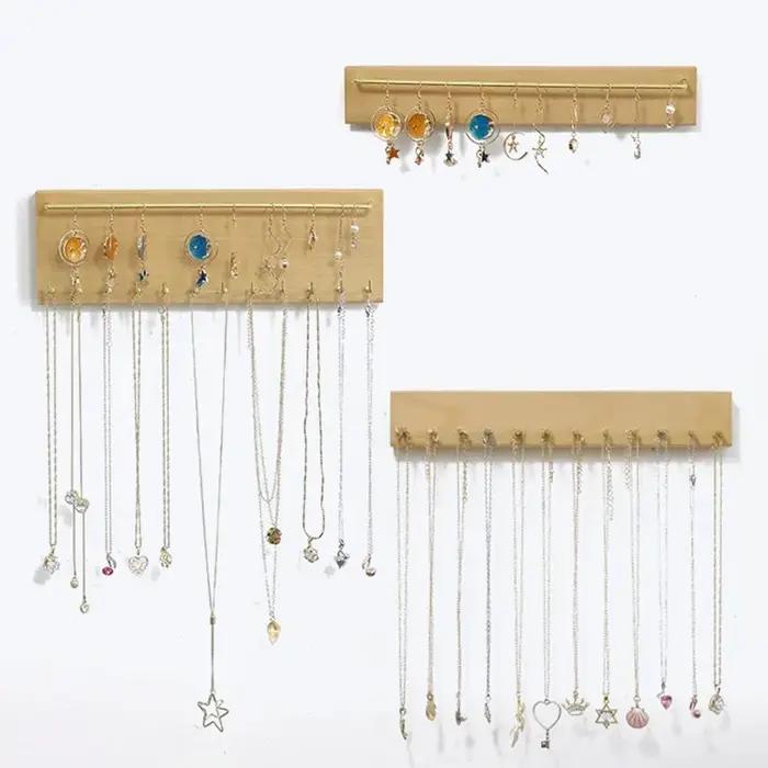 Présentoirs à Bijoux en Bois