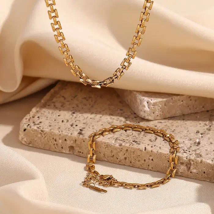 E.B.belle-Bracelets carrés faits à la main JOSION L