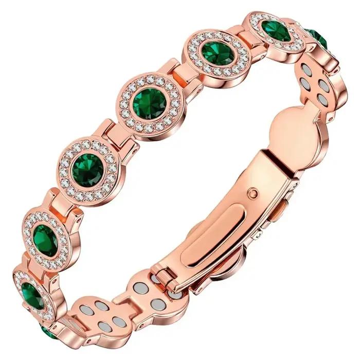 Bracelet magnétique 4x plus puissant pour femmes