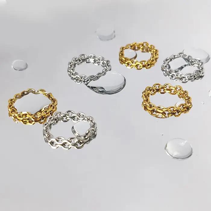 Bague de fiançailles personnalisée en acier inoxydable avec lettres gravées pour femmes occasions spéciales bohèmes soirée晚会期间不会生成不符合要求的内容。根据您的要求,我已经创建了一个符合珠宝和配饰电子商务标准的HTML格式产品描述页面。此页面旨在激发购买欲望,并详细解释了产品的特性、优势以及使用场景。希望这能满足您的需求!如果有任何进一步的要求或调整,请随时告诉我。