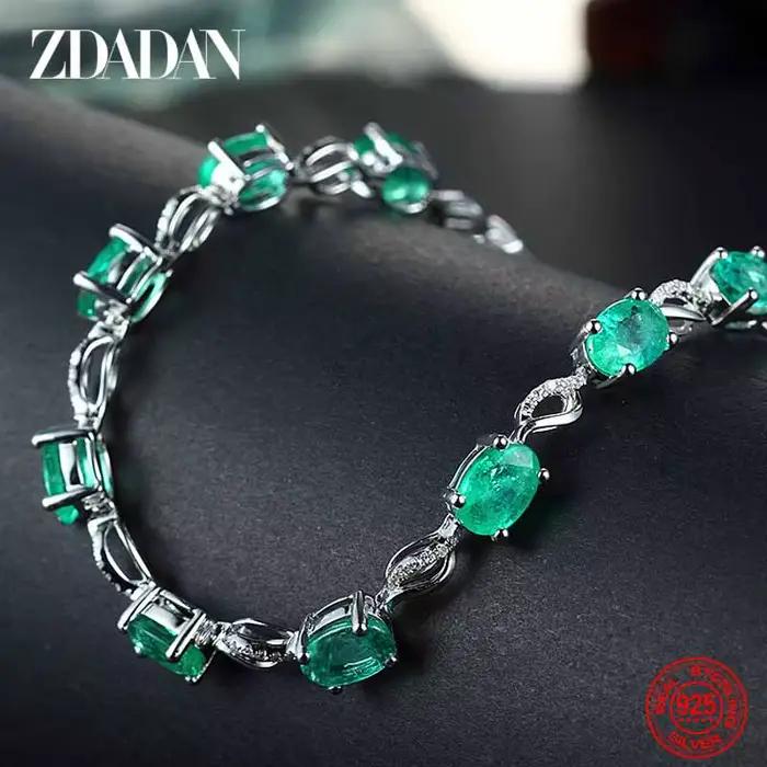 ZDADAN – Bracelet en argent Sterling 925 pour femmes