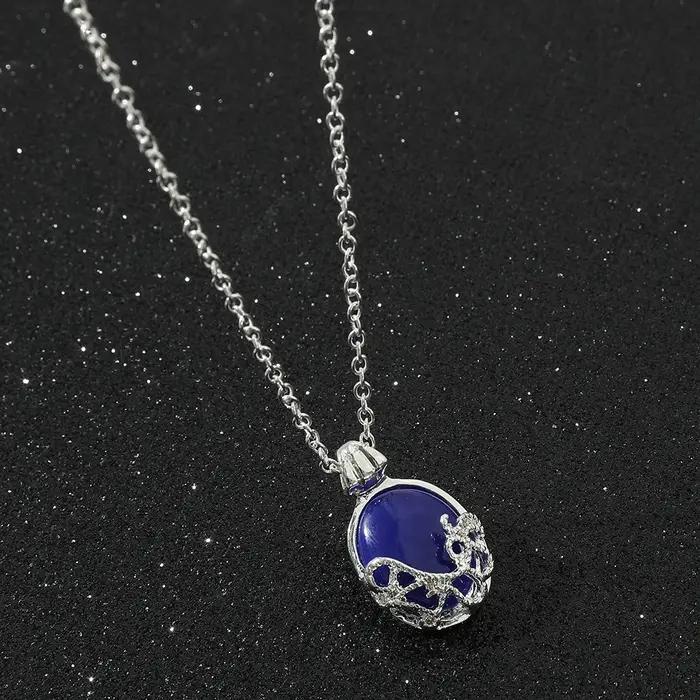 Collier pendentif Vintage Katherine des journaux des vampires