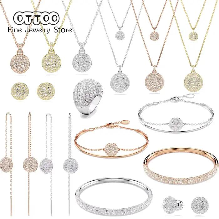 Bijoux de luxe originaux en acier inoxydable