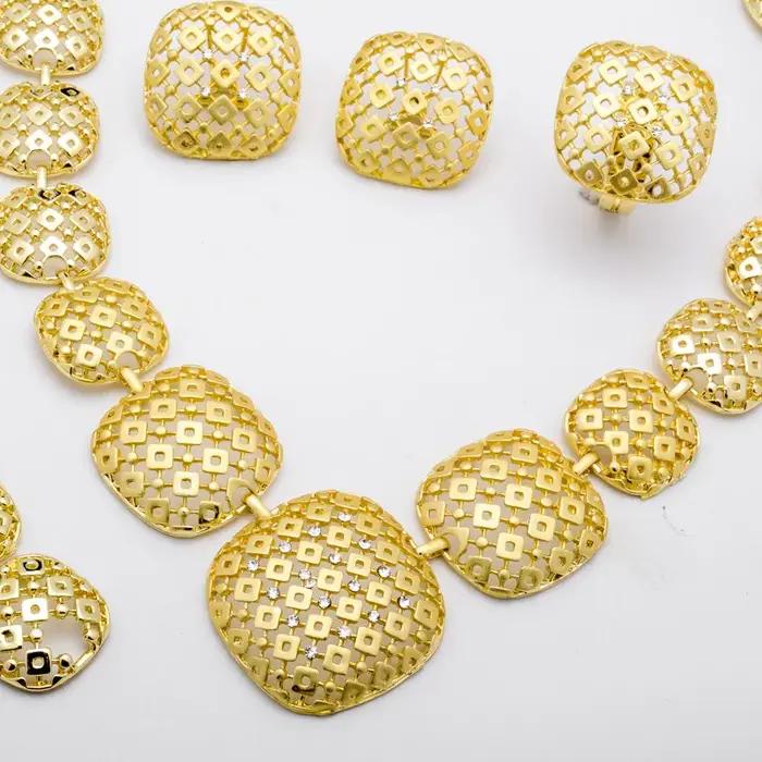 Ensemble de bijoux de costume ensoleillé pour femmes