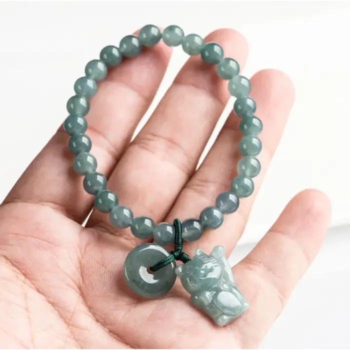 Bracelet en Jade naturel de qualité