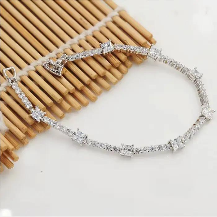 XP Jewelry -- Bracelet en zircon tendance pour femmes