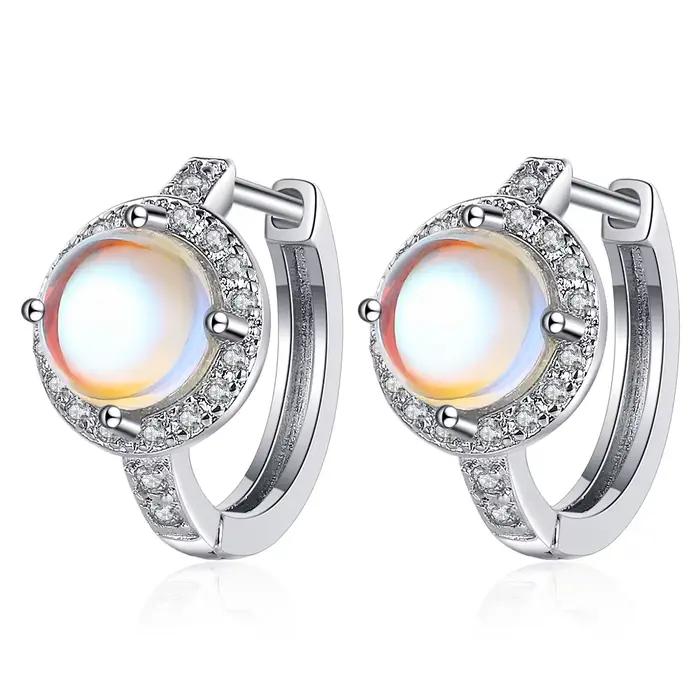 Boucles d'oreilles en argent Sterling 925 pour femmes, bijoux de luxe, accessoires de mariage, tenda