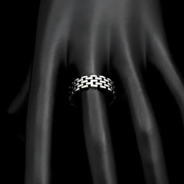 Bague Vintage en argent Sterling 925 pour femmes