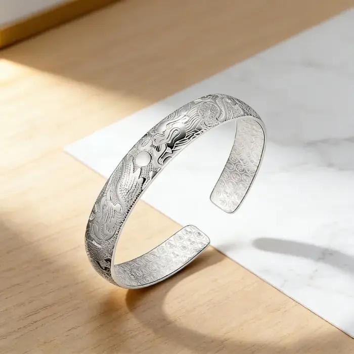 Bracelets Phoenix en argent regardé 925 pour femmes