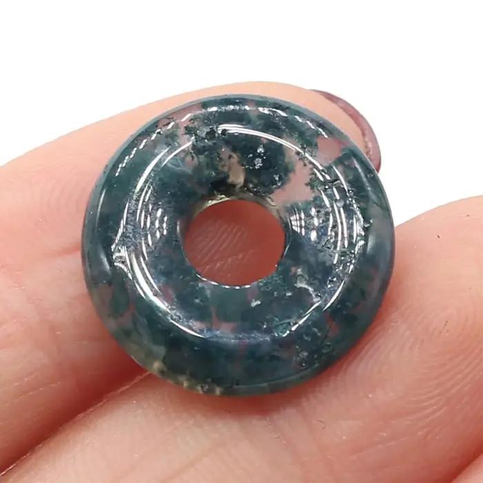 5 pièces pierre naturelle gemme perles rondes artisanat fait à la main