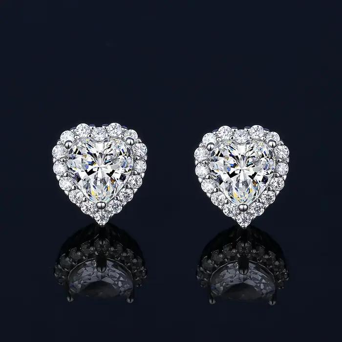Solitaire Lab – ensemble de bijoux en diamant