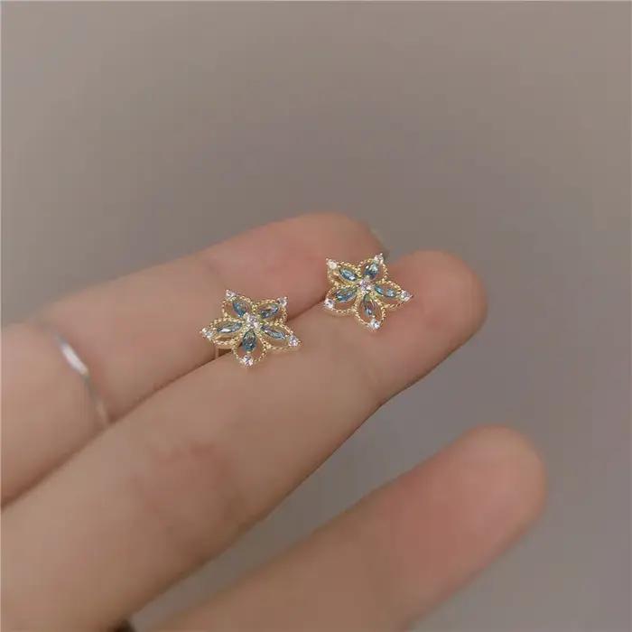 Boucles d'oreilles en argent Sterling 925