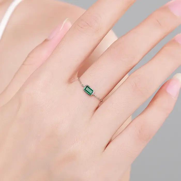MODIAN – bague Vintage en argent Sterling 925 authentique pour femmes