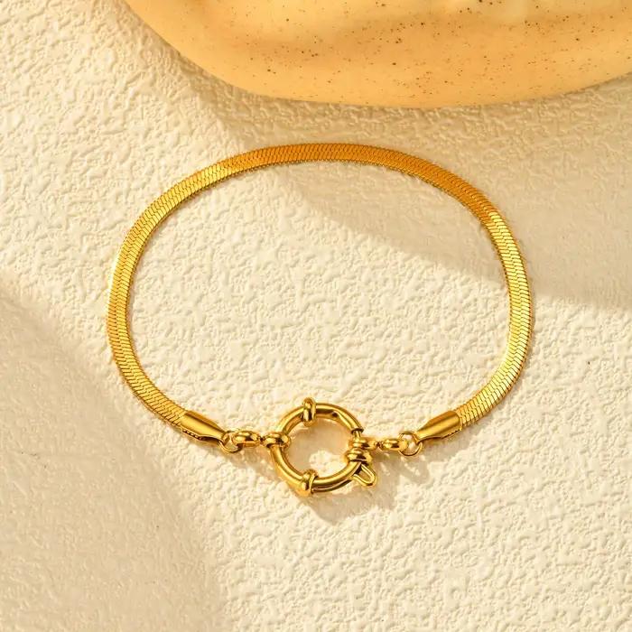 Bracelets JOLink en acier inoxydable pour femmes et hommes