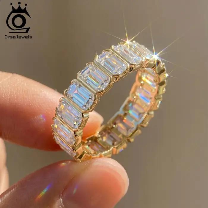 ORSA JEWELS – bague en argent Sterling 925 brillant