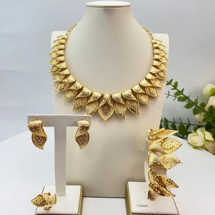 Bijoux de mode africaine de style classique Yuminglai pour femmes FHK29469