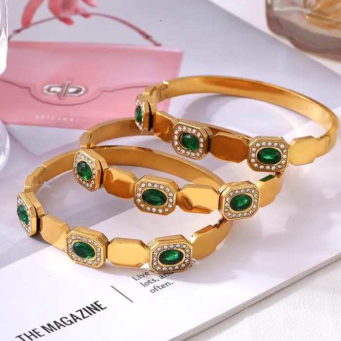 Bracelet en acier inoxydable pour femme