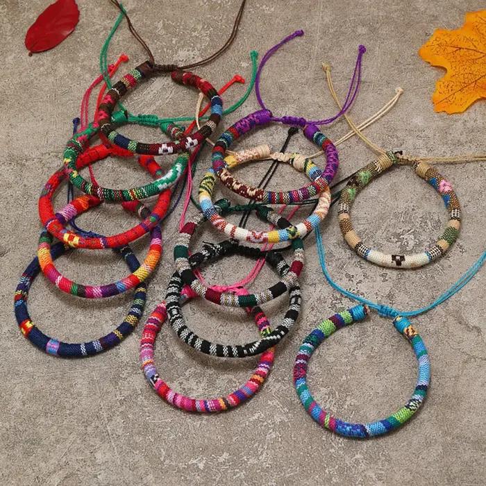 Ensemble de bracelets de plage pour surfeur bohème