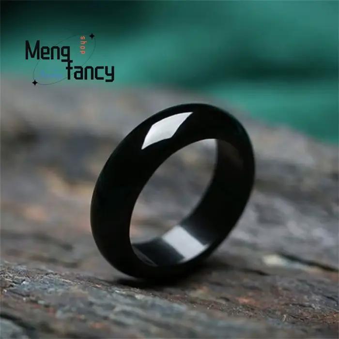Bague en Agate Chalcédoine Naturelle Brésilienne