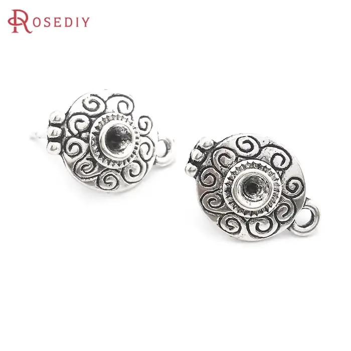 Épingles et aiguilles en métal antique pour bijoux de luxe occasions spéciales artisanat création bijoux vintage