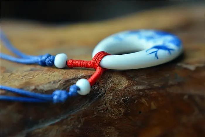 Colliers et pendentifs en céramique pour femmes