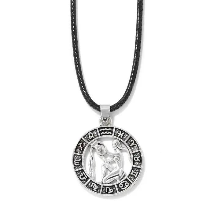 Collier pendentif 12 Horoscope pour femmes et hommes