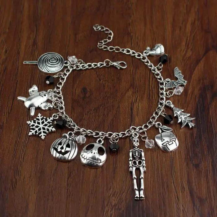 Bracelet à Breloques en Alliage pour Femme et Homme