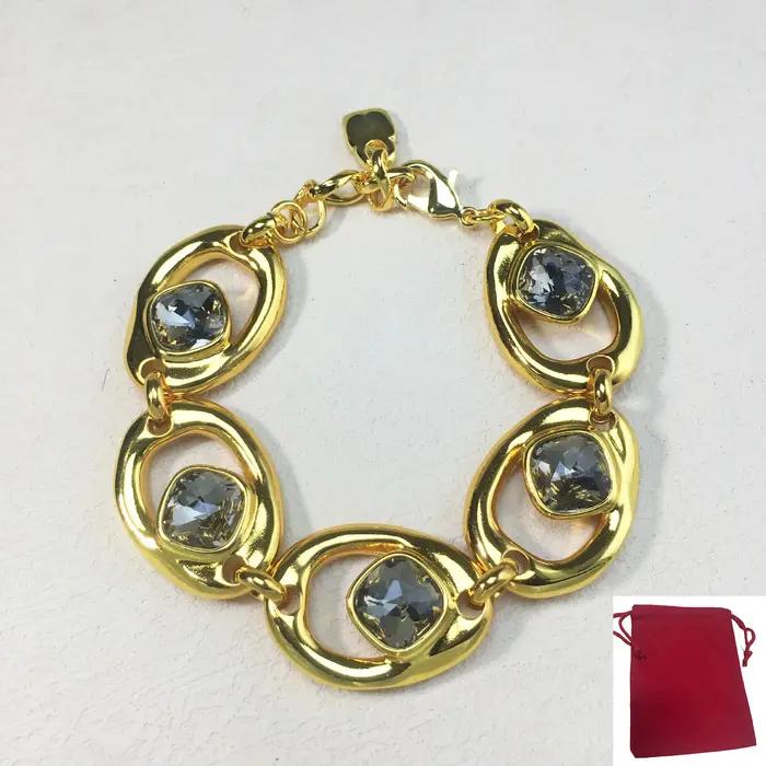 Le bracelet exquis irrégulier de luxe rétro le plus vendu en Europe à 2025
