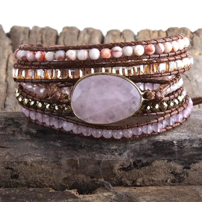 Bracelet de perles Boho fait à la main