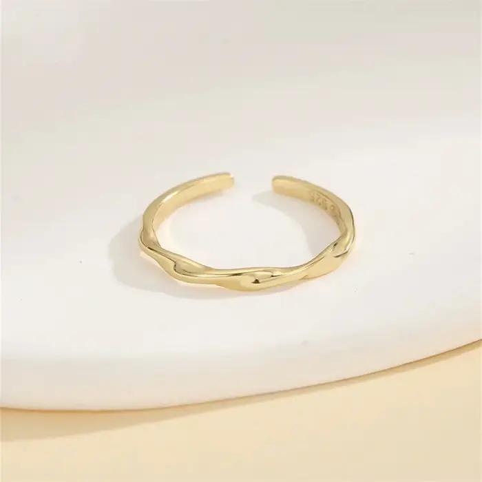 Aide – bague d'orteil en argent Sterling 925 pour femmes