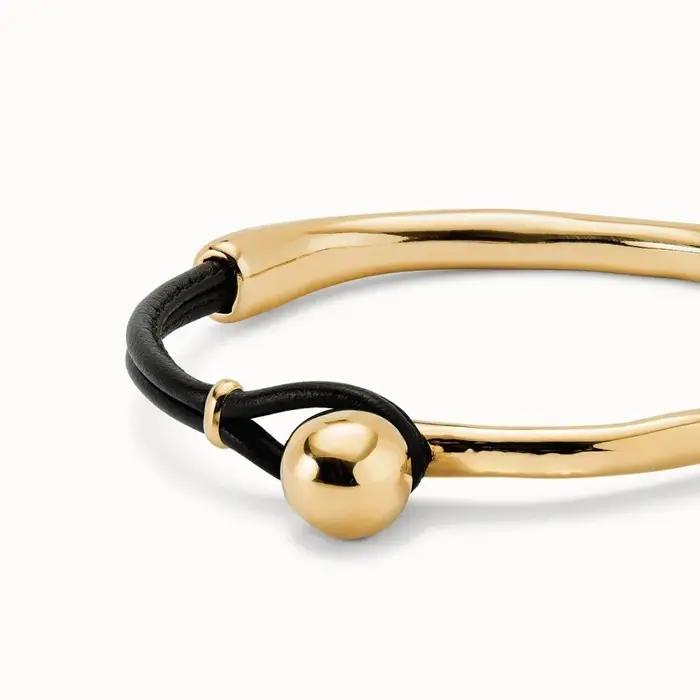 Bracelet en cuir coloré