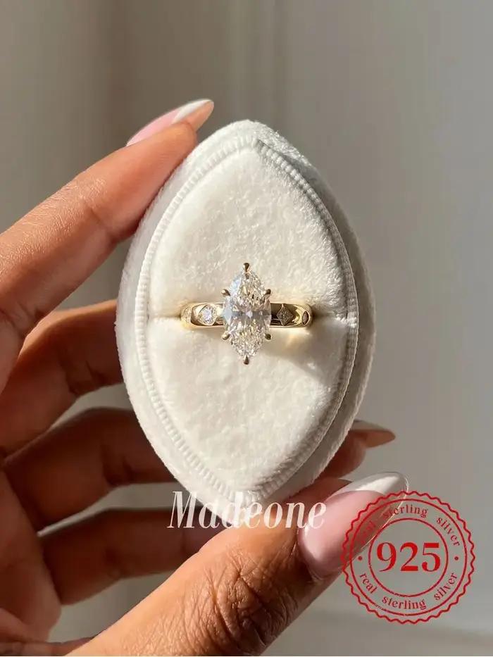 Bague en argent Sterling 925 pour femmes