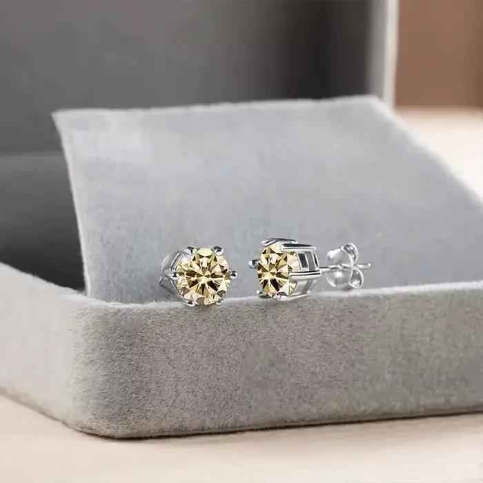 Ensemble de bijoux en argent regardé 925 pour femmes
