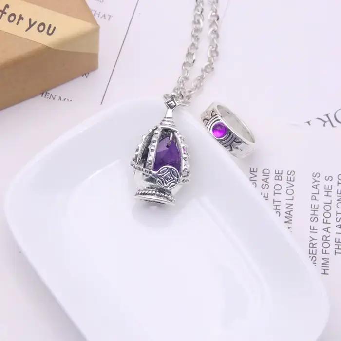 Anime Puella Magi Madoka Magica âme gemme collier Kaname
