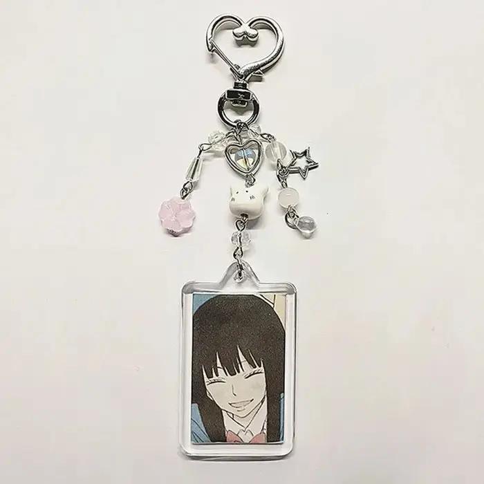 Chaîne Kimi Ni Todoke continent, bijoux faits à la main