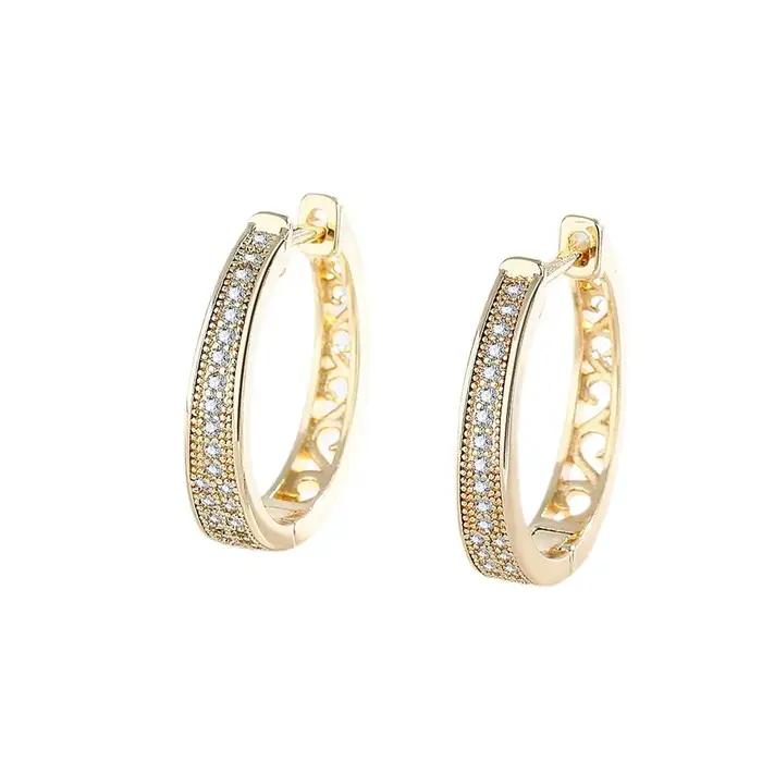 Boucles d'oreilles en argent sterling 925