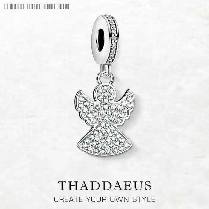 Pendentif en forme d'ange gardien