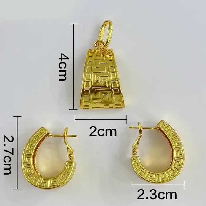 Pendentif de luxe avec chaîne