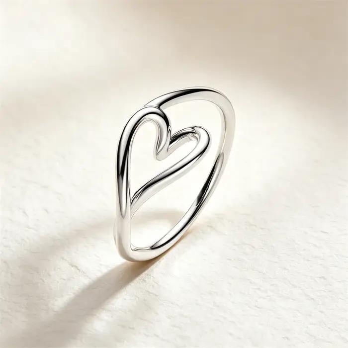 Bague Pliante en Argent 925